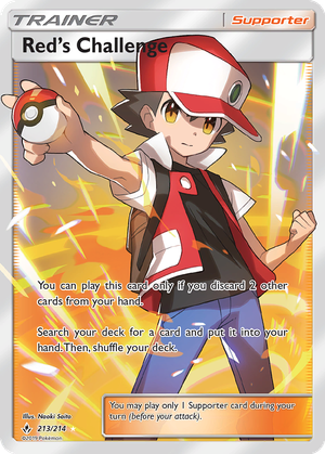Red's Challenge card image