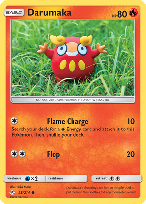 Darumaka card image