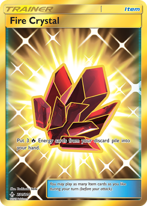 Fire Crystal card image