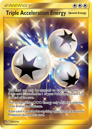 Triple Acceleration Energy card image