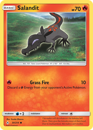 Salandit card image