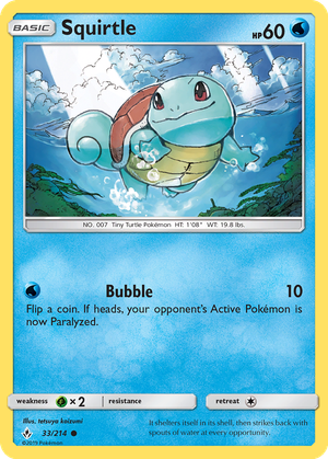 Squirtle card image
