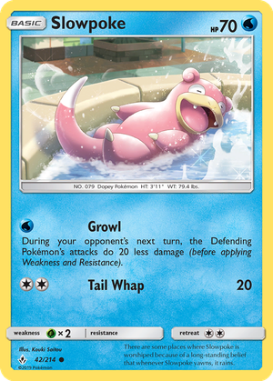 Slowpoke card image