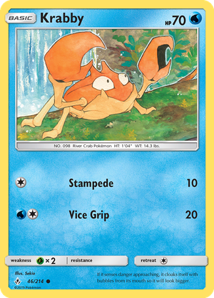 Krabby card image