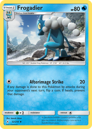 Frogadier card image