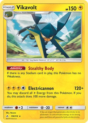 Vikavolt card image