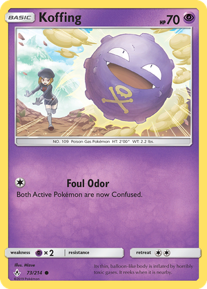 Koffing card image