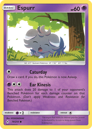 Espurr card image