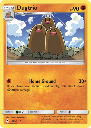 Dugtrio card image