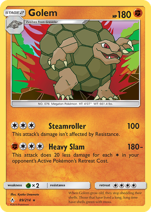 Golem card image
