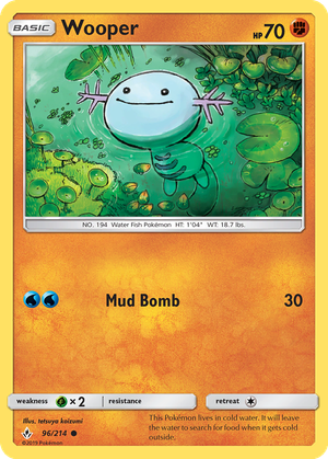 Wooper card image