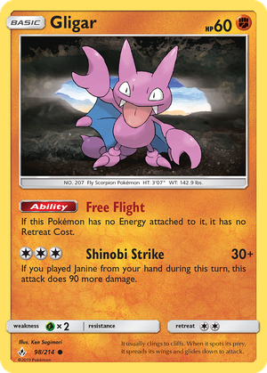 Gligar card image