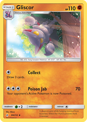 Gliscor card image