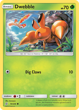 Dwebble card image