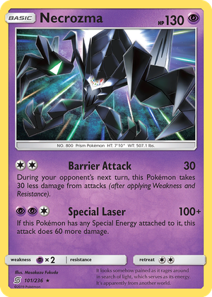 Necrozma card image