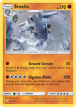 Steelix card image