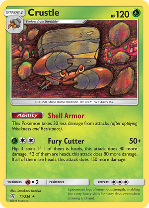 Crustle card image