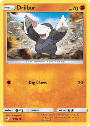 Drilbur card image