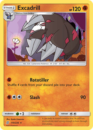 Excadrill card image