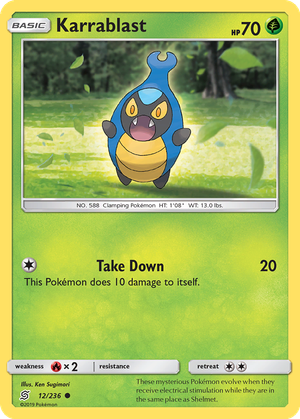 Karrablast card image