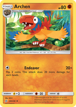 Archen card image