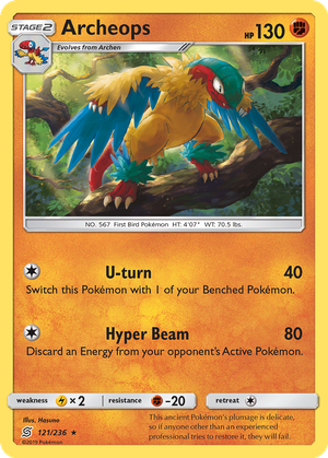 Archeops card image