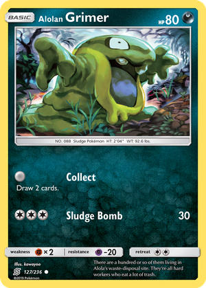 Alolan Grimer card image