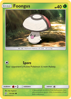 Foongus card image