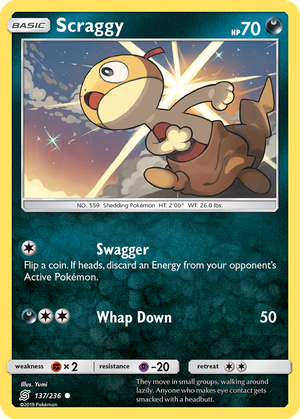 Scraggy card image