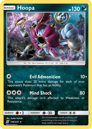 Hoopa card image