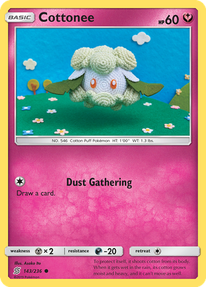 Cottonee card image