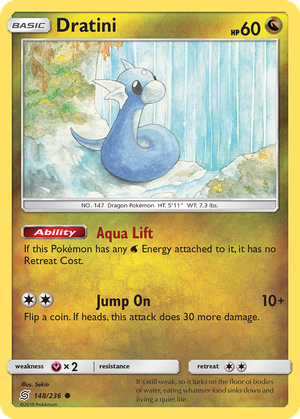 Dratini card image