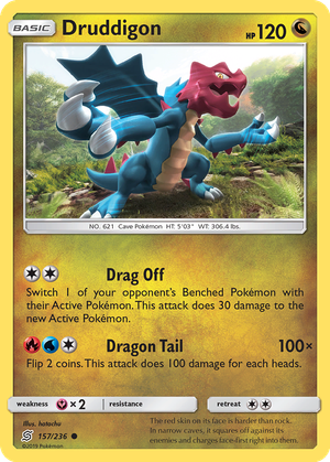 Druddigon card image