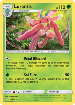 Lurantis card image