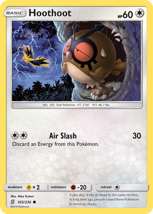 Hoothoot card image