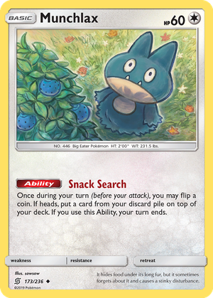 Munchlax card image