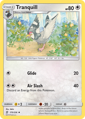 Tranquill card image