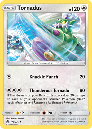 Tornadus card image