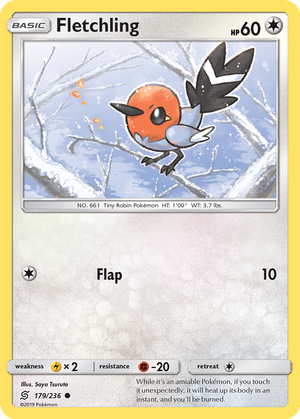 Fletchling card image