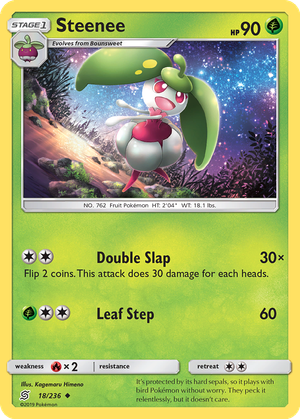 Steenee card image