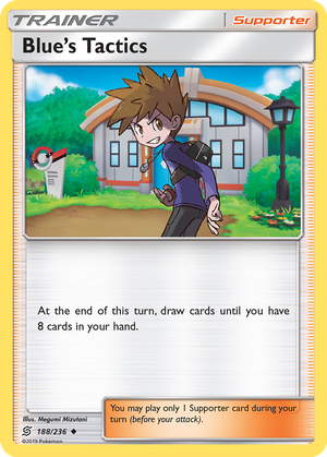 Blue's Tactics card image