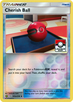 Cherish Ball card image
