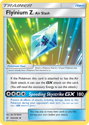Flyinium Z: Air Slash card image