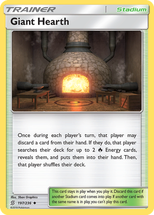 Giant Hearth card image