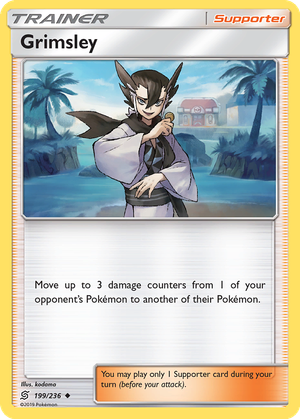 Grimsley card image