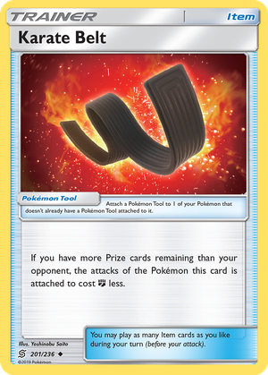 Karate Belt card image