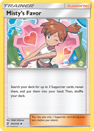 Misty's Favor card image