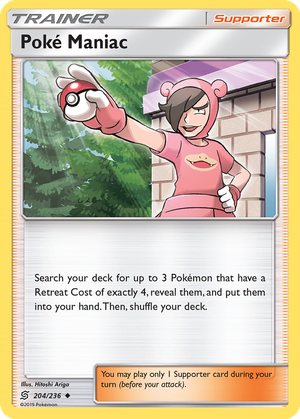 Poké Maniac card image