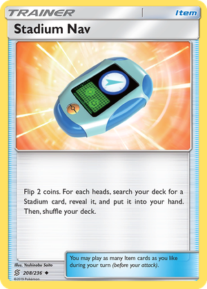 Stadium Nav card image