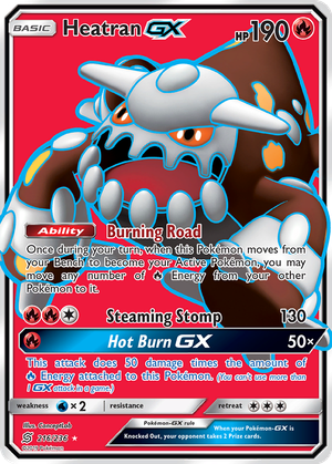 Heatran GX card image
